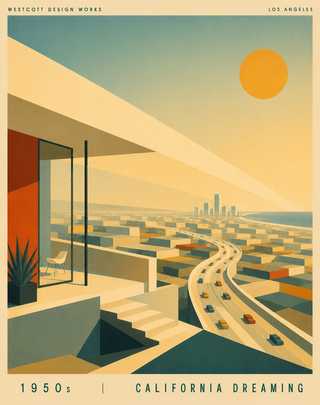Los Angeles 1950s - Places