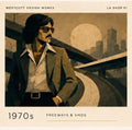 1970s LA FREEWAYS & SMOG: FACES