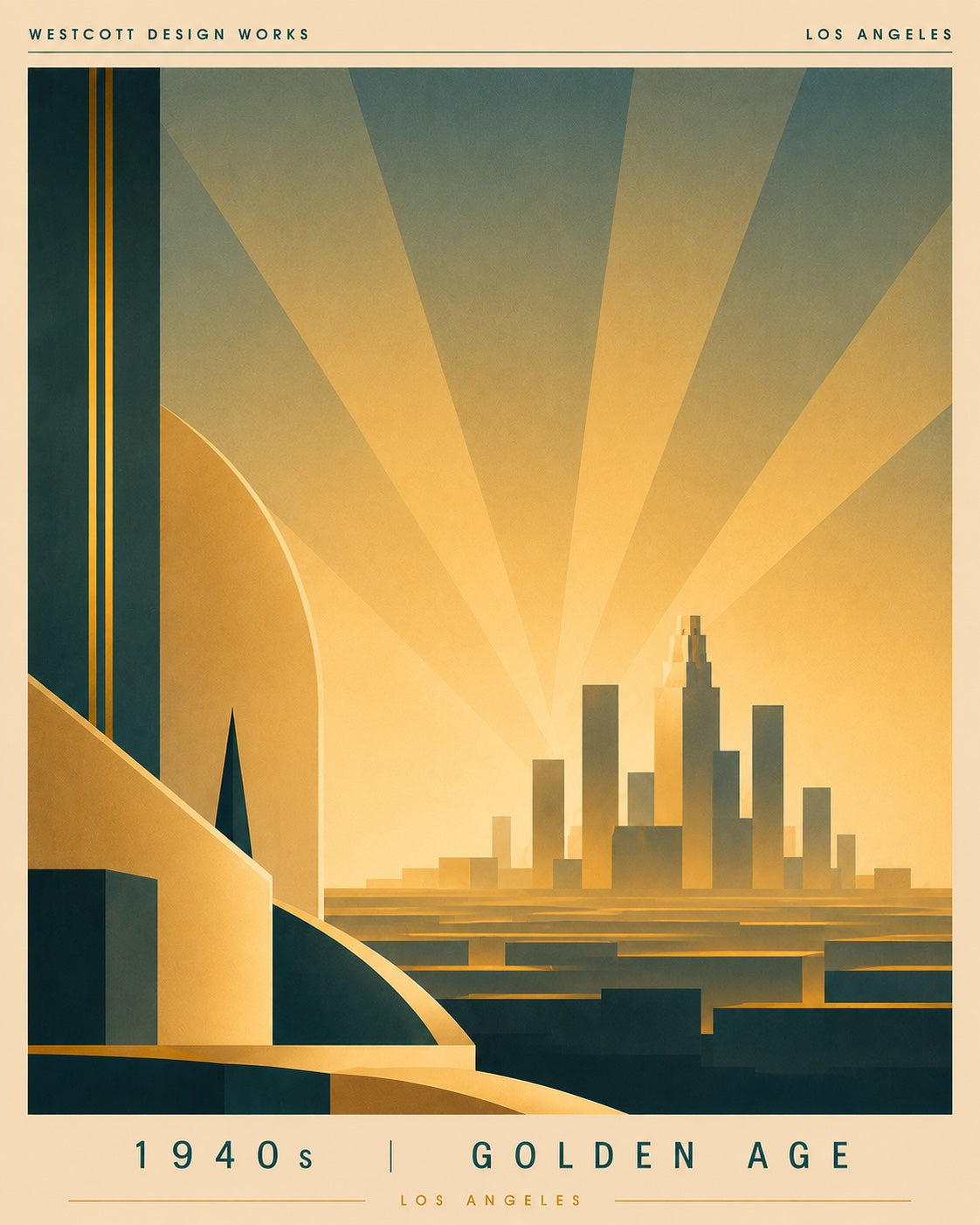 Los Angeles 1940 - Places