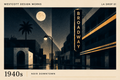 1940s LA NOIR DOWNTOWN - PLACES