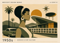 1950s LA GOOGIE & CAR CULTURE - FACES